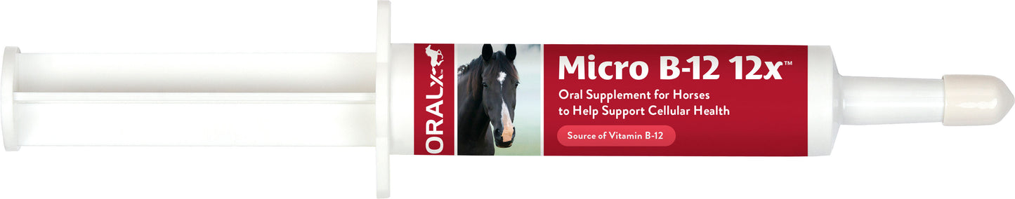 Oralx Micro B-12 Vitamin Paste 12x