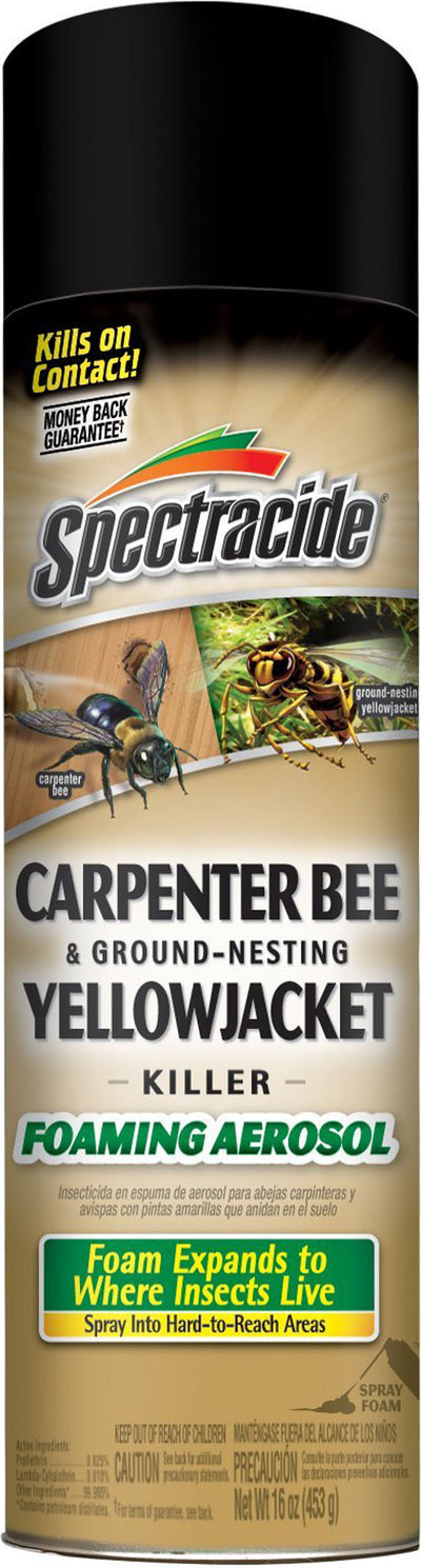 Spectracide Ground Nesting Yellow Jacket Aerosol