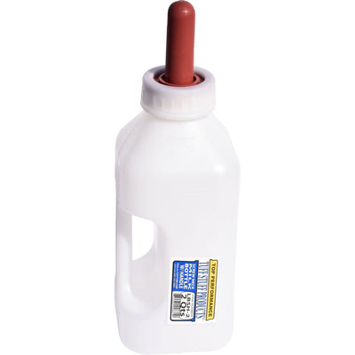 Screw On Nipple Bottle W/Handle