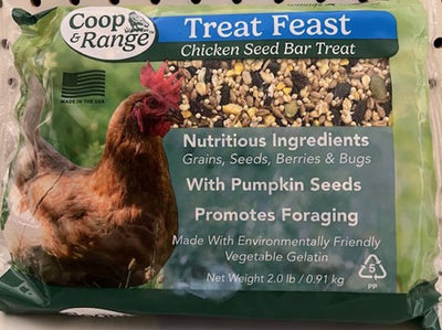 Coop & Range Chicken Seed Bar Treat