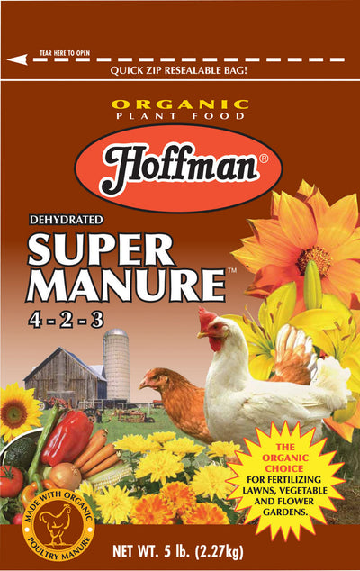 Hoffman Dehydrated Super Manure 4-2-2