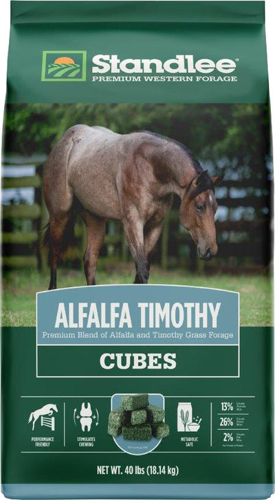 Standlee Premium Alfalfa Timothy Cubes