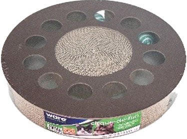Cirque-De-Fun Corrugated Cat Toy
