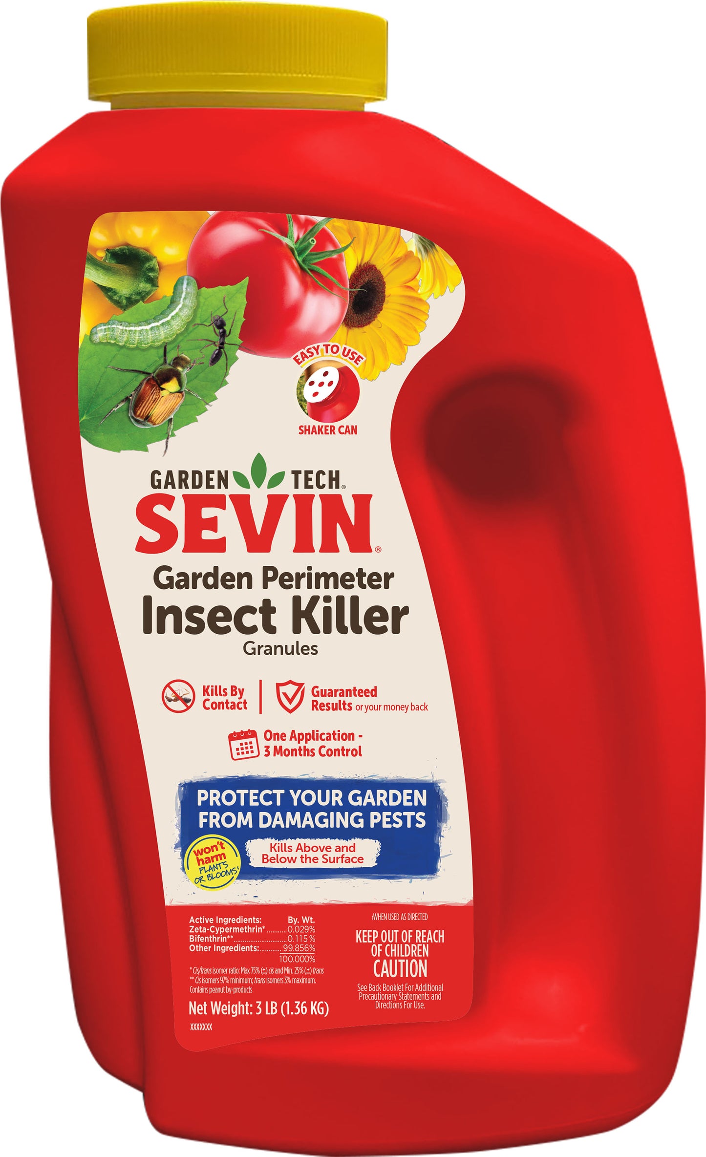 Sevin Garden Perimeter Insect Killer Granules