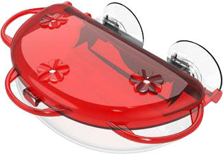 Traditional Plastic Window Hummingbird Feeder