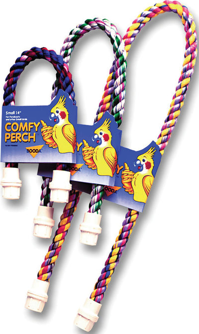 Jw Comfy Perch Small Cable Perch For Birds