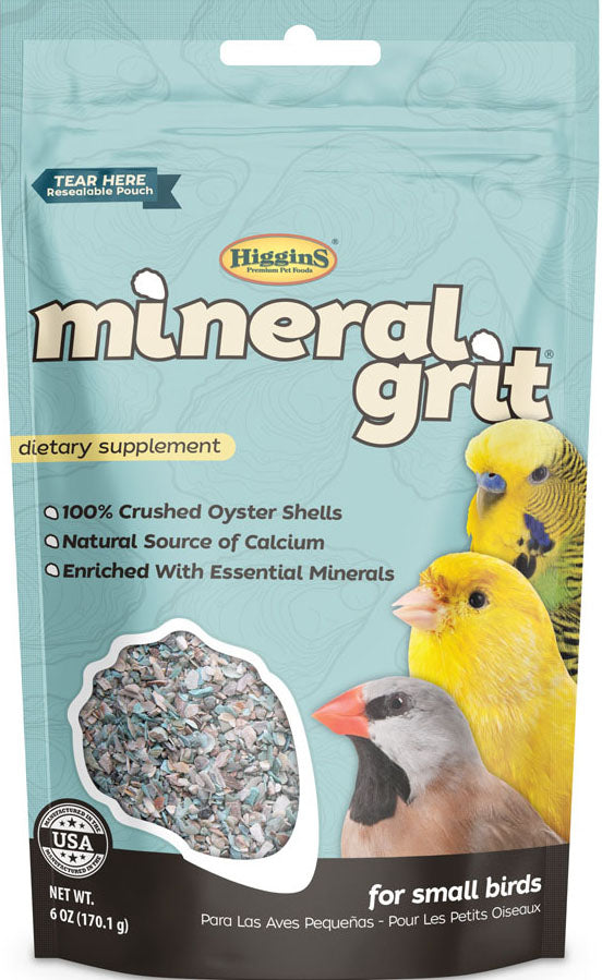 Higgins Mineral Grit Supplement For Small Birds
