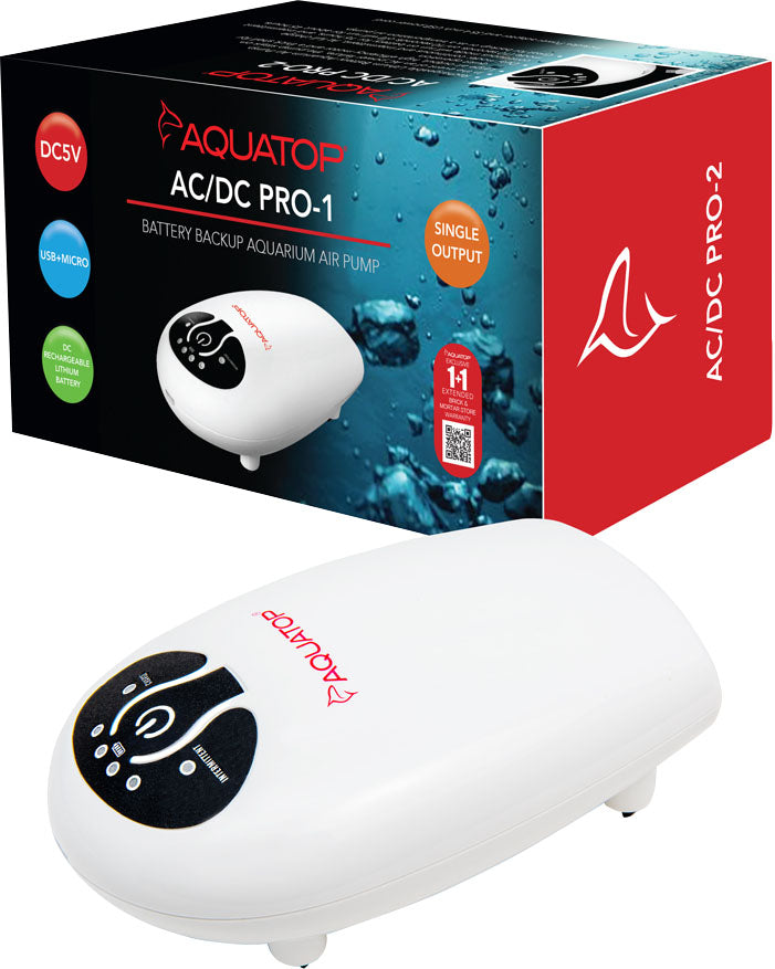 Ac/Dc Pro 1 Air Pump, Single - Rechargeable Backup