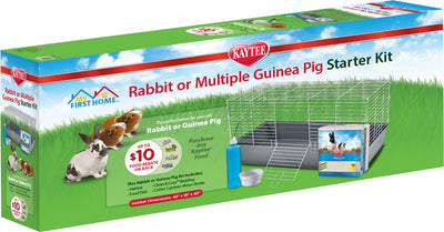 Kaytee My First Home Starter Kit Rabbit/Guinea Pig