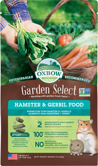 Garden Select Hamster & Gerbil Food