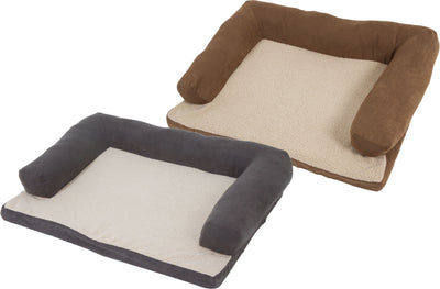 Aspen Pet Bolster Orthopedic Pet Bed
