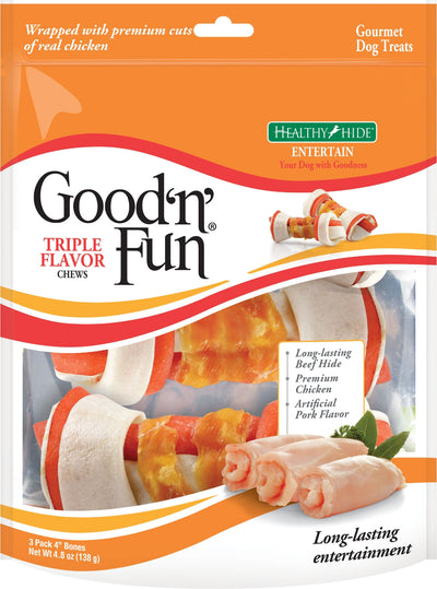 Good 'N' Fun Triple Flavor Chews