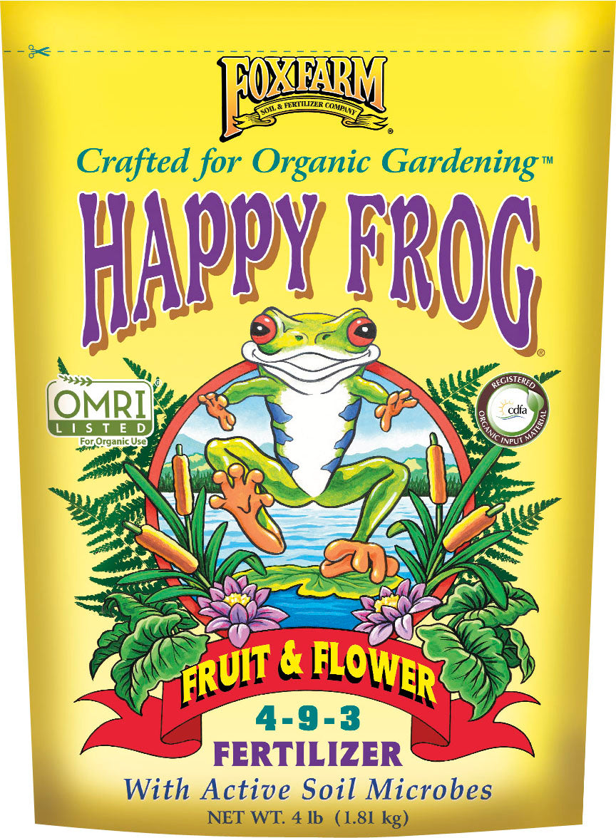 Happy Frog Fruit And Flower Fertilizer 4-9-3