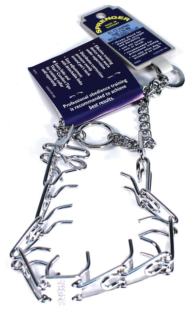Herm Sprenger Ultra Chrome Prong Training Collar