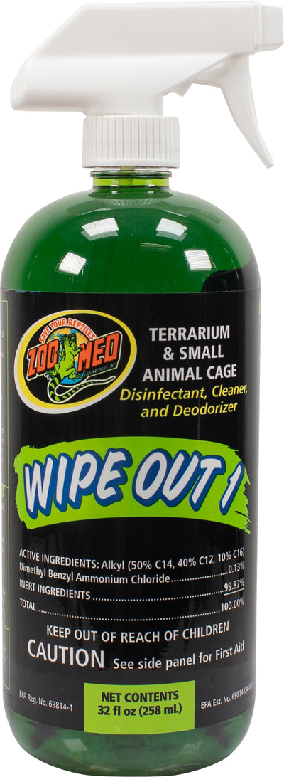 Wipe Out 1 Terrarium & Cage Disinfectant