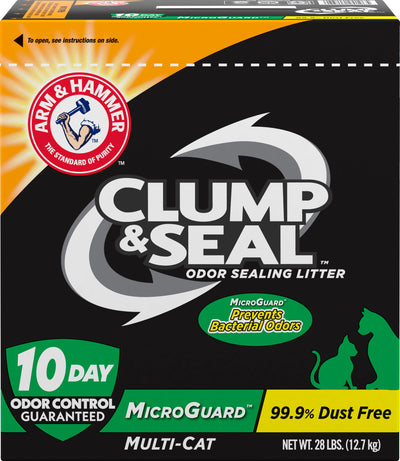 Arm & Hammer Clump & Seal Microguard Litter