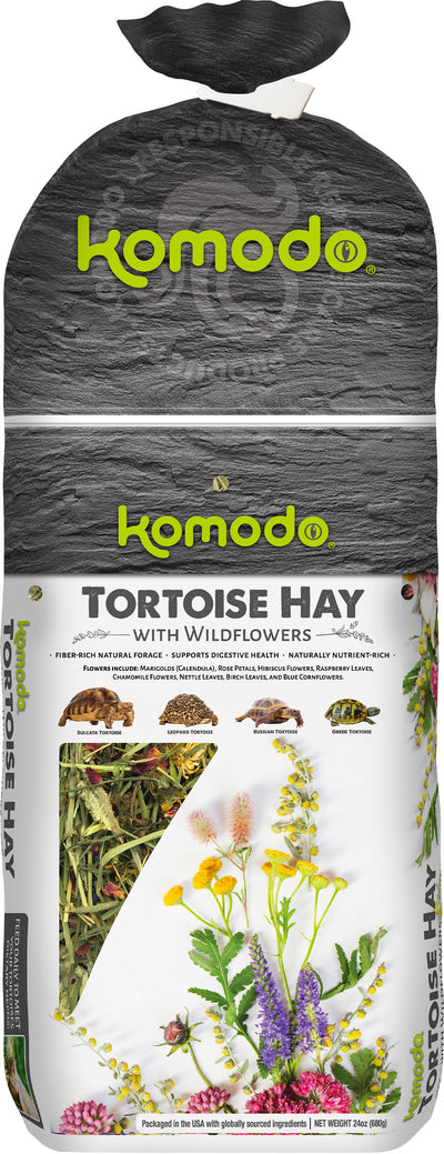 Komodo Tortoise Hay Wildflower