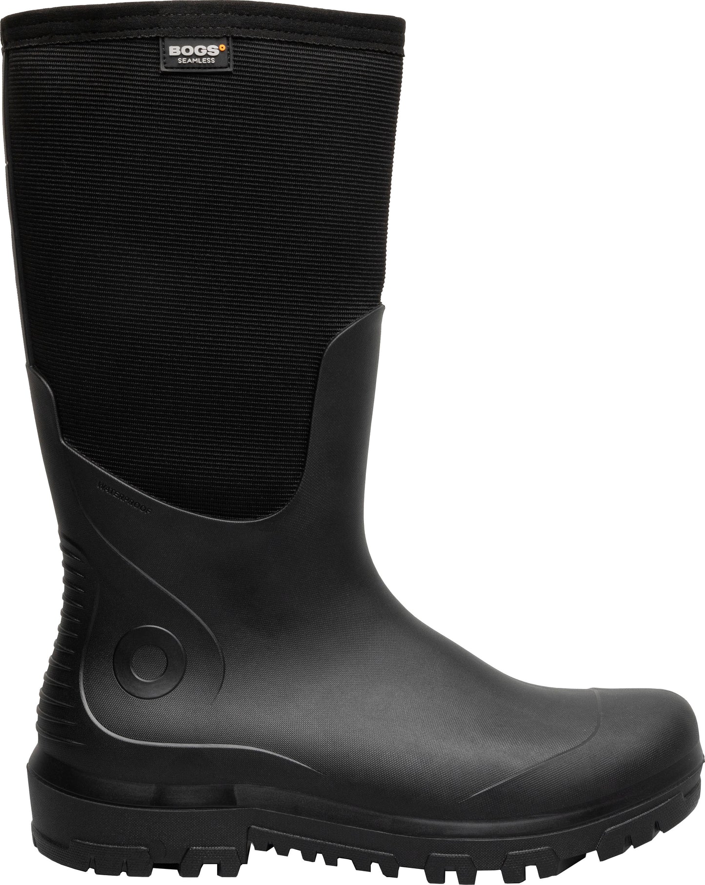Bogs Essential Tall Steel Toe Mens Boot