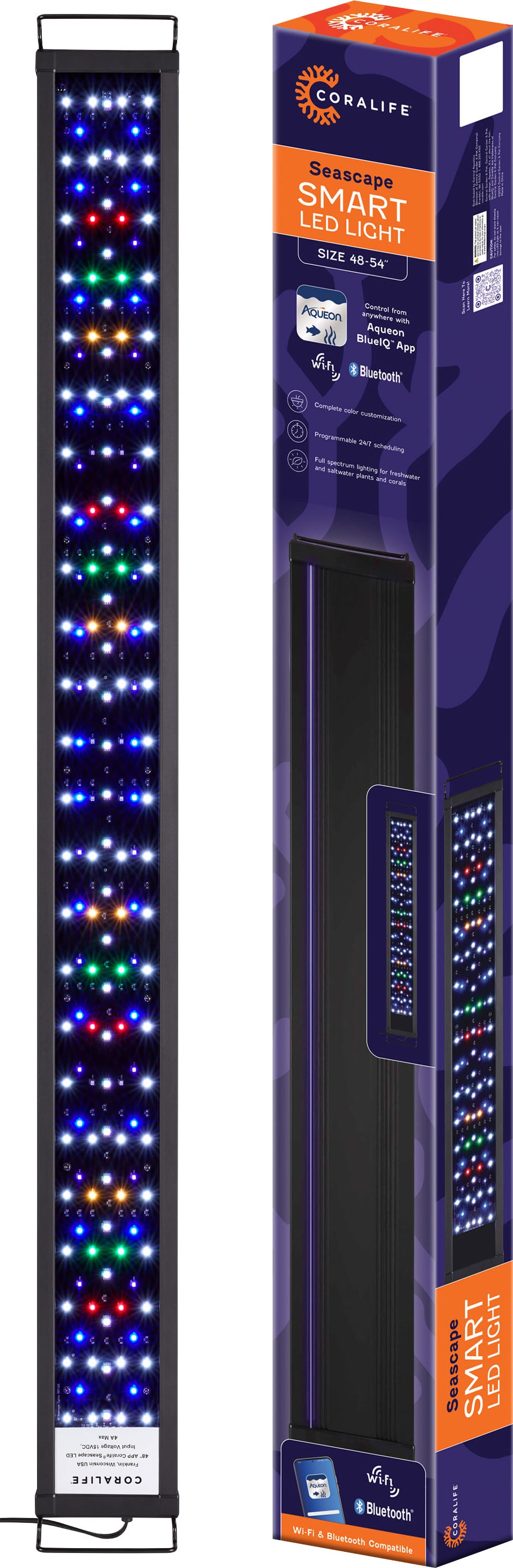 Coralife Seascape Smart Led Light Fixture