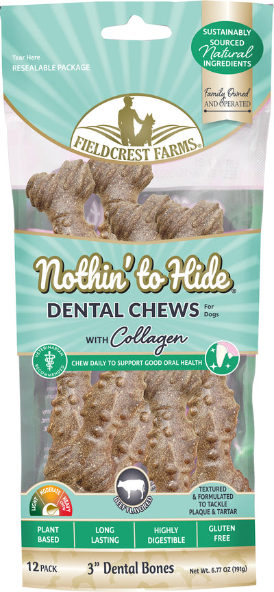 Nothin' To Hide Dental Bone