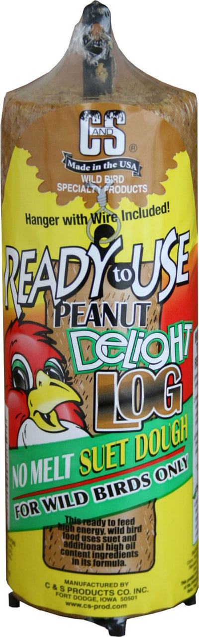 C&S Rtu Delight No Melt Suet Log