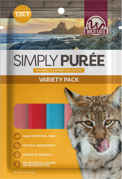 Wild Eats Cat Puree Treats