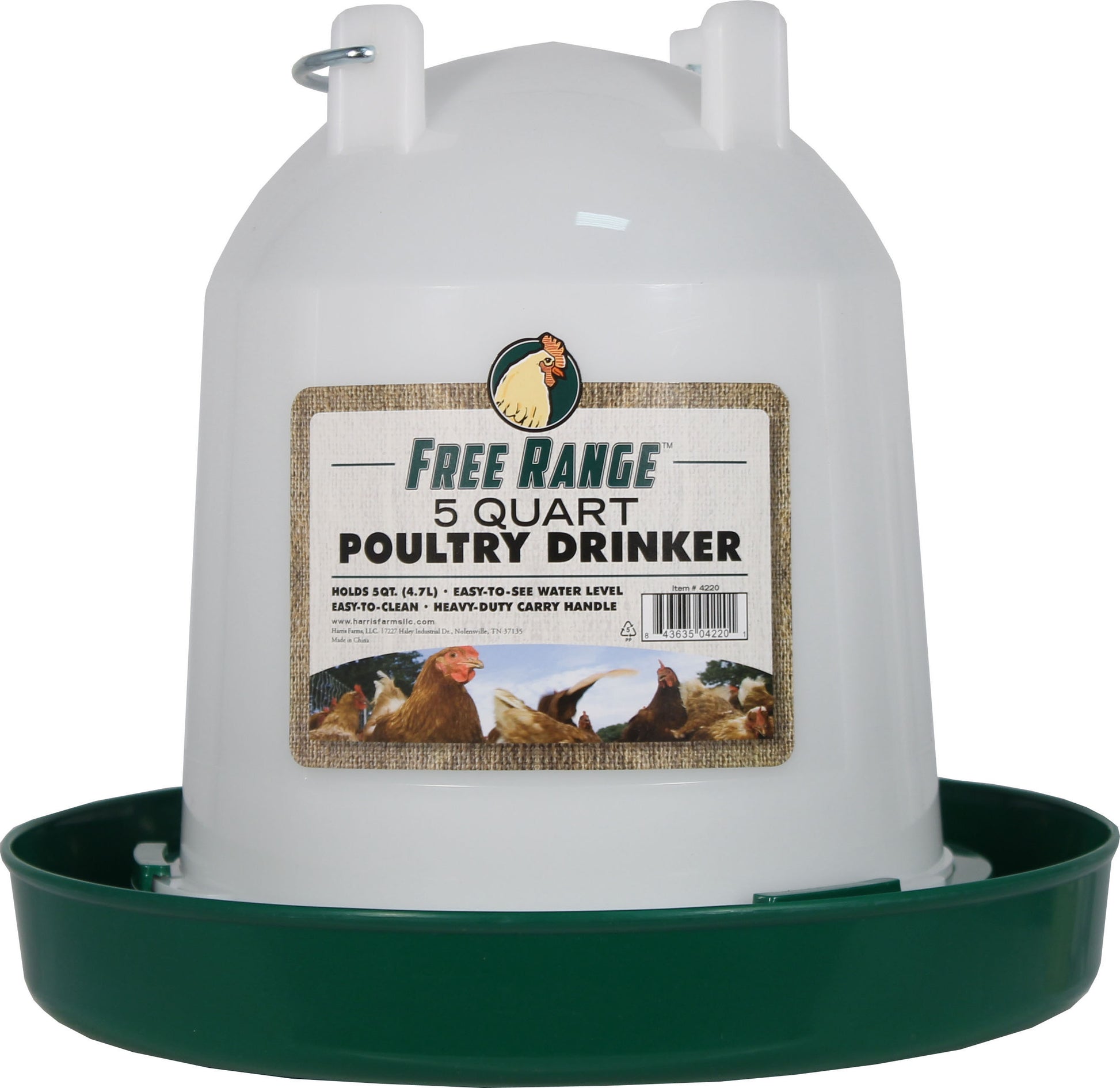 Plastic Poultry Drinker
