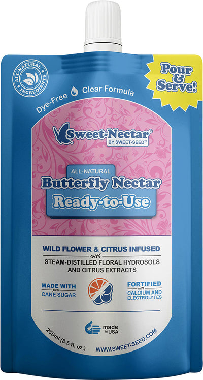 Sweet-Nectar Butterfly Ready-To-Use Bag