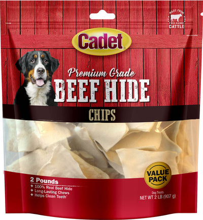 Cadet Premium Grade Rawhide Chips