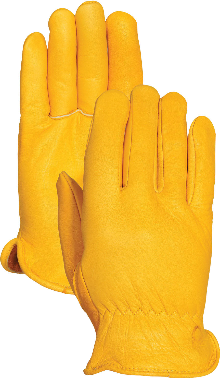 Bellingham Men'S Premium Cowgrain Driver Gloves
