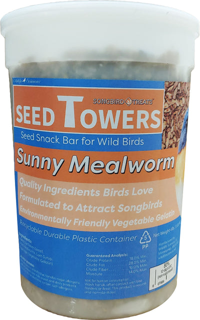 Songbird Treats Seed Tower
