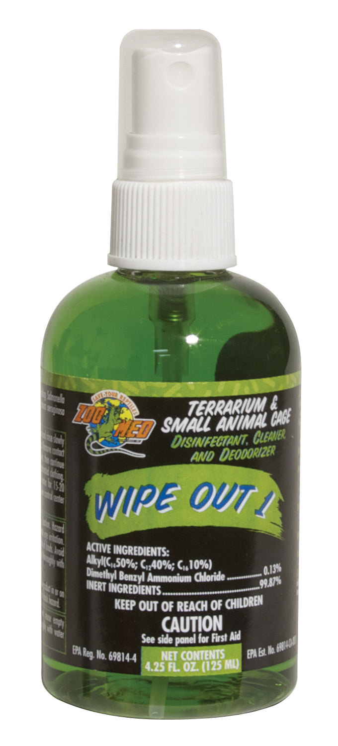 Wipe Out 1 Terrarium & Cage Disinfectant
