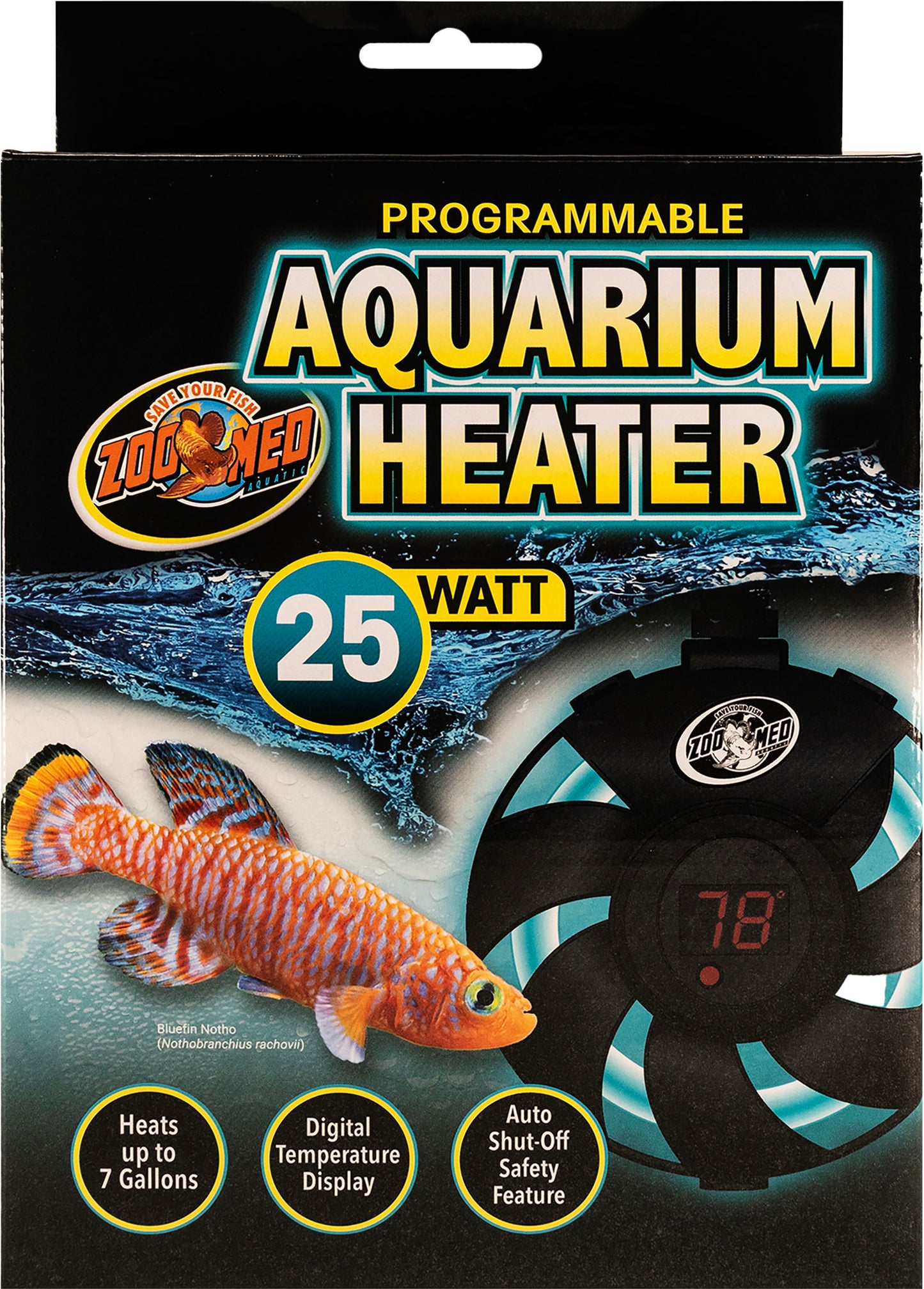 Programmable Aquarium Heater