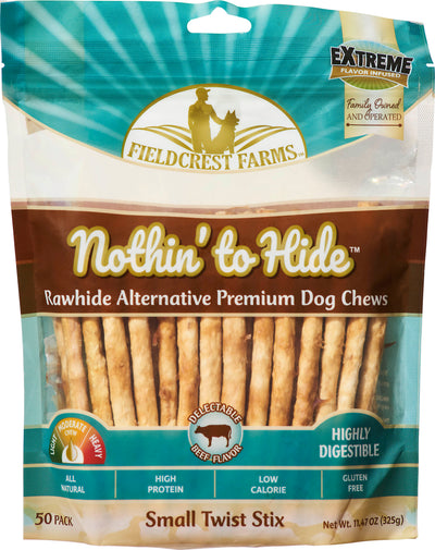 Nothin' To Hide Rawhide Alternative Twist Stix