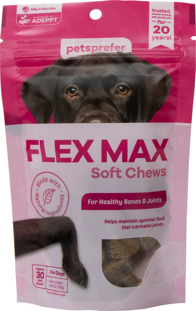 Pets Prefer Flex Max Soft Chews For Dogs