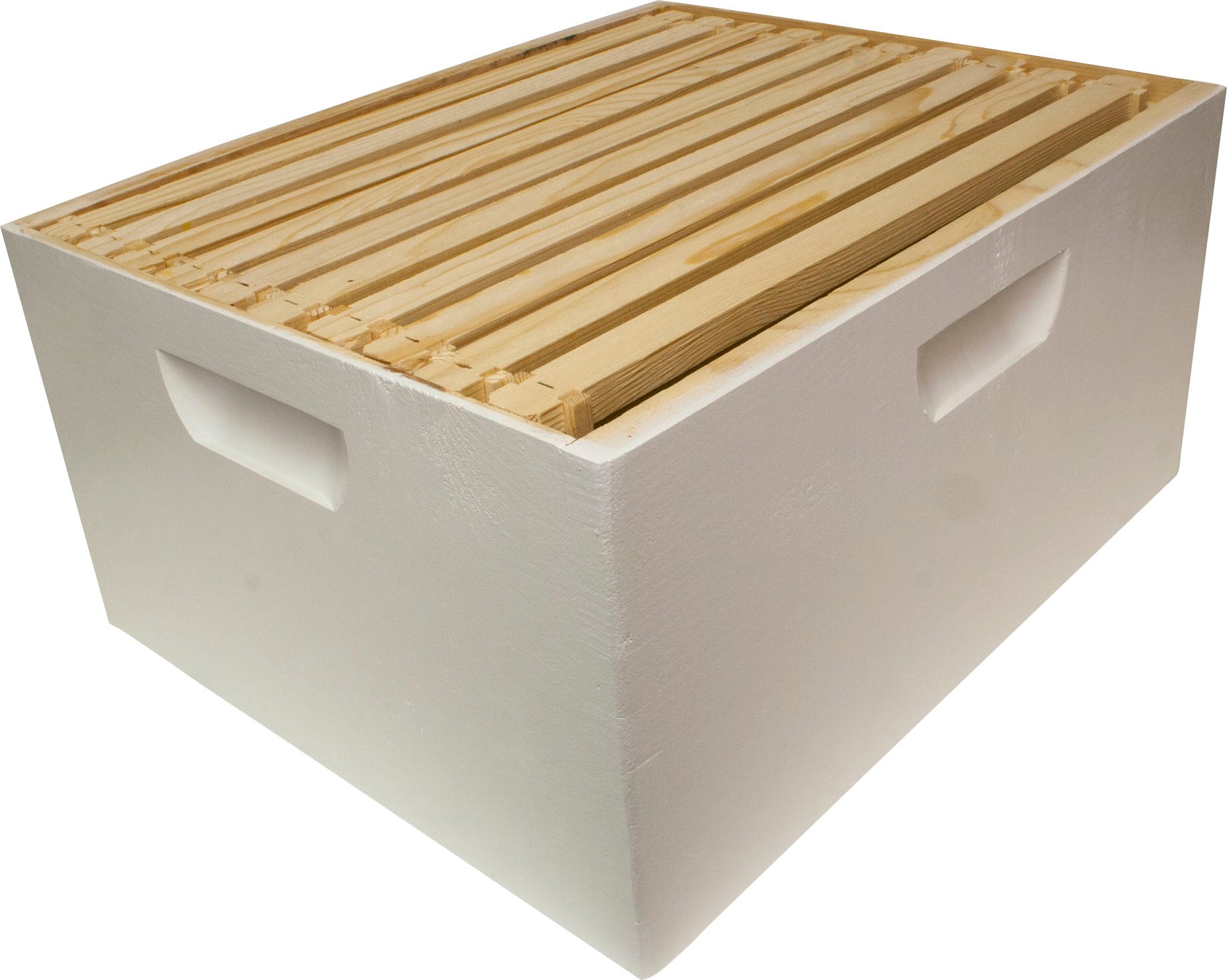 Deep Box Combo Painted W/ 10 Frames & Foundation