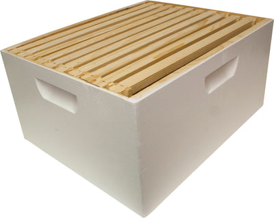 Deep Box Combo Painted W/ 10 Frames & Foundation