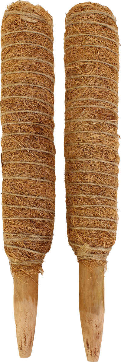 Coir Fiber Trellis Poles Stackable Plant Supports