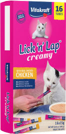 Vitakraft Lick N Lap Creamy Cat Treat