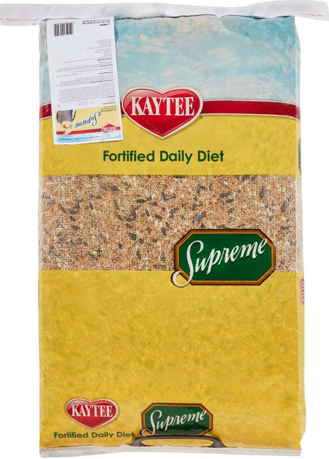 Supreme Cockatiel Daily Diet
