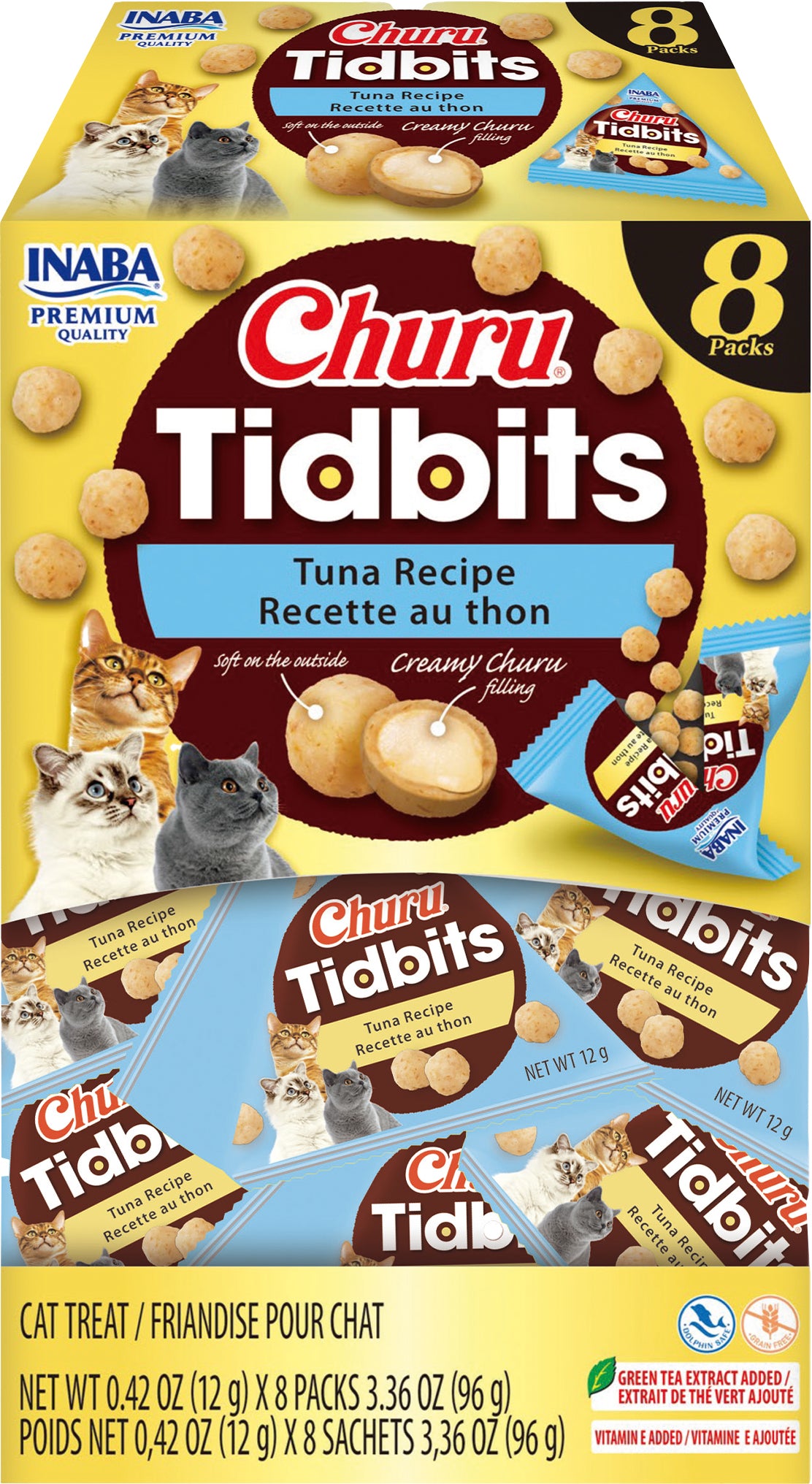 Inaba Churu Tidbits For Cat