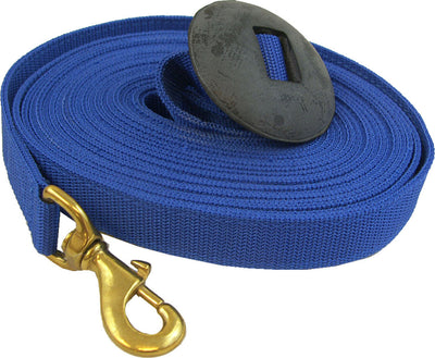 Lunge Line W/Rubber Stop