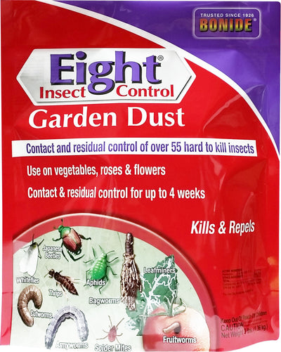 Eight Insect Control Garden Dust