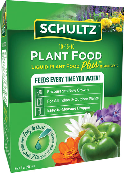 Plant Food Plus Liquid Plant Food 10-15-10