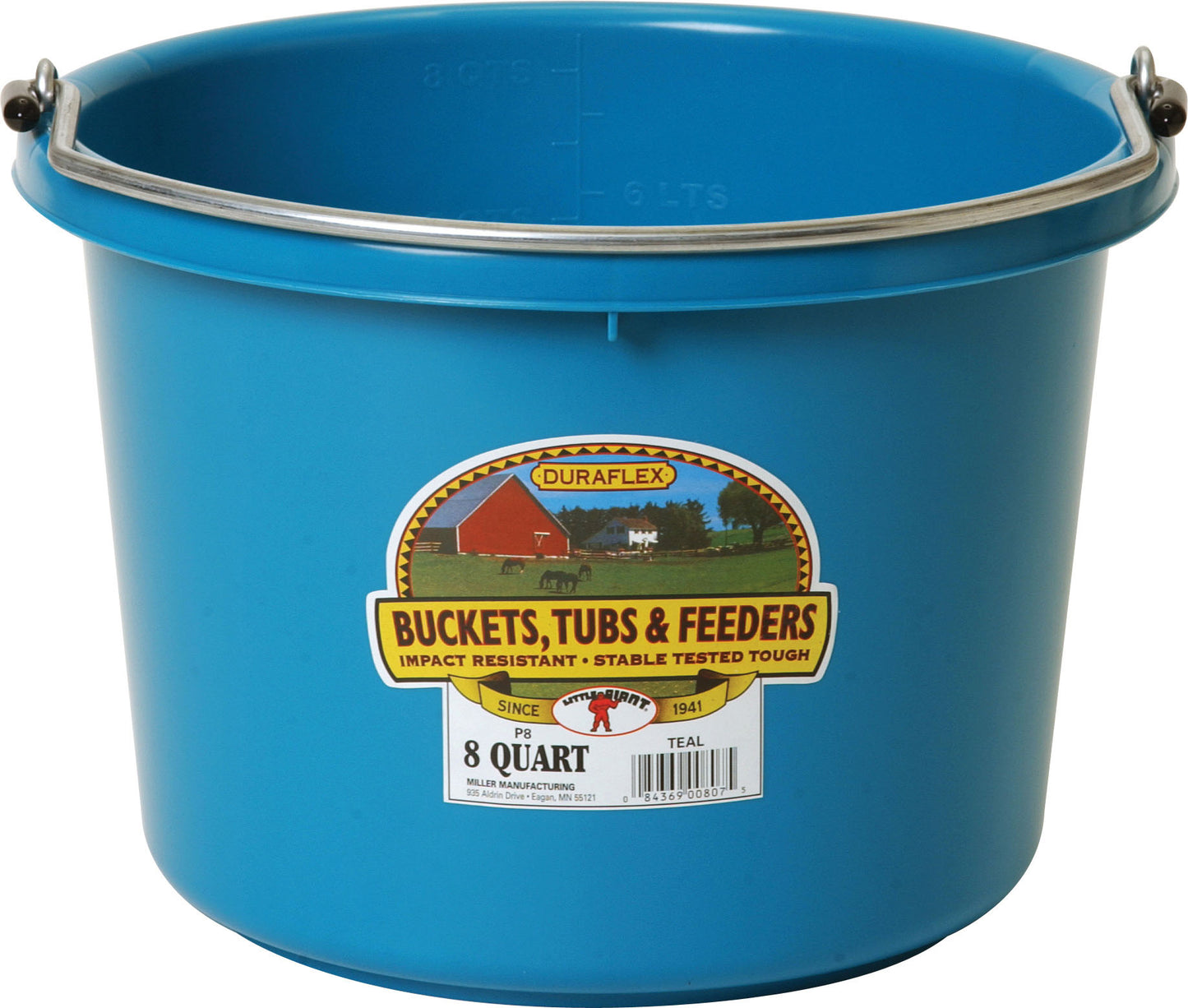 Little Giant Duraflex Plastic Bucket