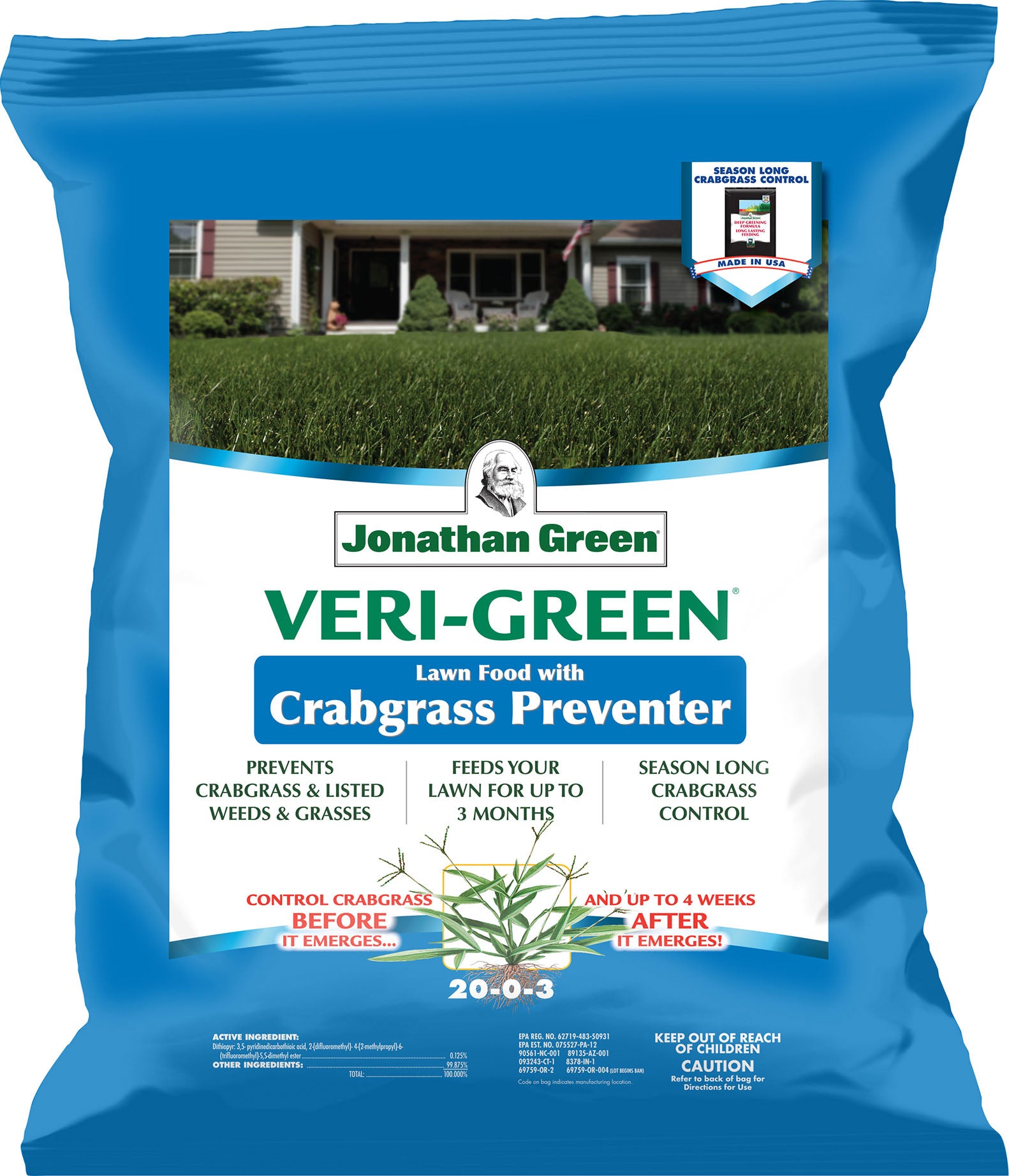 Veri-Green With Crabgrass Preventer