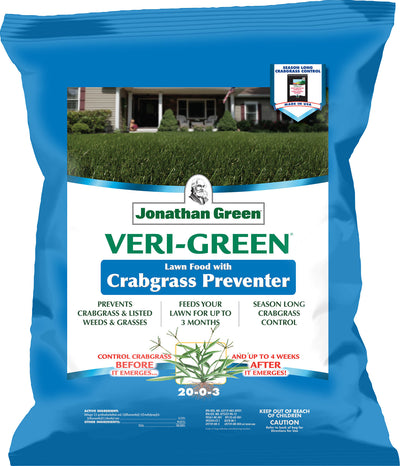 Veri-Green With Crabgrass Preventer