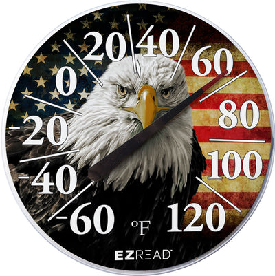 Ezread Indoor/Outdoor Dial Thermometer