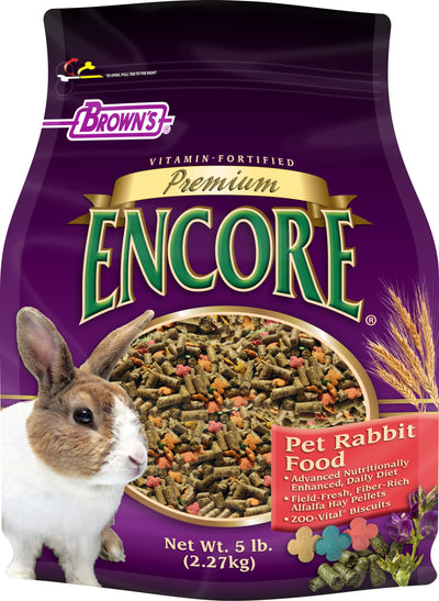 Encore Premium Pet Rabbit Food