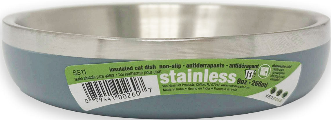 Van Ness Insulated Heavyweight Stainless Steel Cat